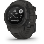 Ceas activity tracker Garmin Instinct 2S, 40mm, Bluetooth, Android iOS, Rezistenta la apa, Negru