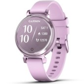 Ceas activity tracker Garmin Lily 2, 35mm, curea silicon, Waterproof 5 ATM (Roz)