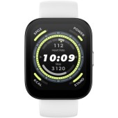 Ceas activity tracker Huami Amazfit Bip 5, Bluetooth, curea silicon, Android&iOS (Alb)