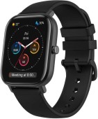 Ceas activity tracker Huami Amazfit GTS 2 mini, Bluetooth 5.0, Waterproof 5 ATM, senzor SpO2 (Meteor Black)