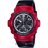 Ceas Casio G-SHOCK AWG-M100SRB-4AE MultiBand 6 Tough Solar