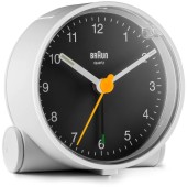 Ceas de Birou BC 01 WB quartz alarm white