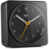 Ceas de Birou BC 03 B quartz alarm analog black