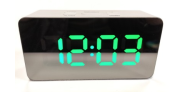 Ceas digital led mirror clock DS-3658L afisaj VERDE