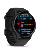Ceas Garmin Venu 3 Black, Slate
