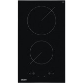 ceramica PKA30830/2, 2 zone pentru gatit, 30 cm, Negru