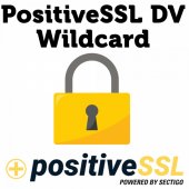 Certificate Positive SSL DV Wildcard  1 an + mentenanta
