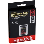 CF Express Type 2 128GB Extreme Pro SDCFE-128G-GN4NN