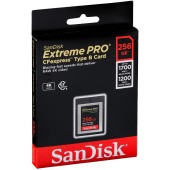 CF Express Type 2 256GB Extreme Pro SDCFE-256G-GN4NN