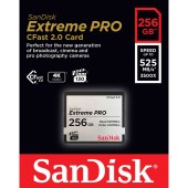 CFAST 2.0 VPG130 256GB Extreme Pro SDCFSP-256G-G46D