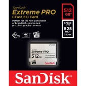 CFAST 2.0 VPG130 512GB Extreme Pro SDCFSP-512G-G46D