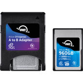 CFexpress Atlas Pro R1850/W1700/VPG200 (Type A), CFX A to B adapter incl. - 960GB