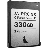 CFexpress AV PRO B SX (R1785/R1600) 12K - 330 GB