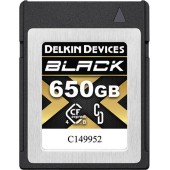 CFexpress BLACK R3530/W3250 (4.0) 650GB