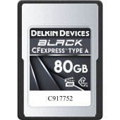 CFexpress BLACK, VPG400 (Type A) 80GB