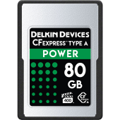 CFexpress POWER -VPG400 (Type A) 80GB