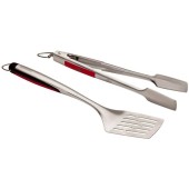 Char-Broil Set 2 ustensile din inox pentru gratar Premium Char-Broil 140543