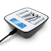 Charger Ni-MH batteries NC-1000M