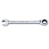 Cheie combinata, Sata SA43608, cu clichet, 12mm