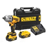 Cheie cu impact pe acumulator DCF900P2T, prindere patrat 1/2inch, 135/813/1396Nm, 18V, 2x5Ah, cutie TSTAK Dewalt