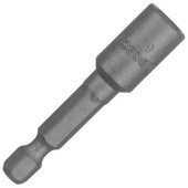 Cheie tubulara Extra Hard, Bosch, 2608550069, 6 mm, 1/4inch, 50 mm