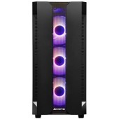 Chieftec Carcasa Chieftec GS-01B-OP, Middle Tower, RGB, Tempered Glass, Negru