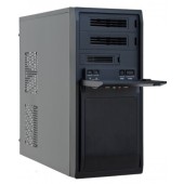 Chieftec Carcasa Chieftec Mid Tower Libra LG-01B-OP No PSU ATX/mATX vent optionale: spate 2 x 8cm, fata 1 x 1