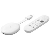 Chromecast 4K with Google TV White