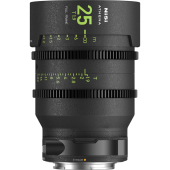 Cine Lens Athena Prime 25mm T1.9 E-Mount