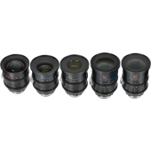 Cine Lens Kit Jupiter 5 Lenses PL-Mount (24, 35, 50, 75 100mm)