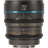 Cine Lens Nightwalker S35 24mm T1.2 E-Mount Metal Grey