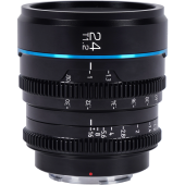 Cine Lens Nightwalker S35 24mm T1.2 MFT-Mount Black