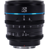 Cine Lens Nightwalker S35 55mm T1.2 E-Mount Black