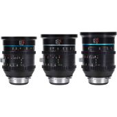 Cine Lens-Set Jupiter FF 24/35/50 mm T2 Macro PL-Mount