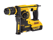 Ciocan rotopercutor acum. XR Li-Ion 18V 2x4.0Ah 3 functii mandrina rapida Dewalt - DCH254M2