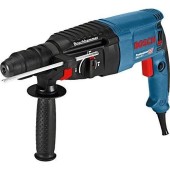 Ciocan rotopercutor Bosch, 830 W, SDS +, 900 RPM (Albastru/Negru)