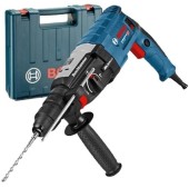 Ciocan rotopercutor BOSCH GBH 2-28, SDS-Plus, 880 W, 3.2 J, Sistem Antivibratii, Protectie suprasarcina, Valiza transport