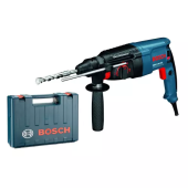 Ciocan rotopercutor Bosch Professional GBH 2-26 DRE, 800 W, 900 RPM, 2.7 J, fabricat in Germania