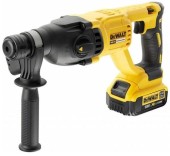 Ciocan rotopercutor DeWalt DCH133M1-QW, 400W, acumulator Li-Ion 4.0Ah, 18V