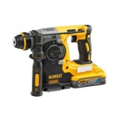 Ciocan rotopercutor DeWalt DCH273H2T-QW, 18 V, 1100 rpm, 2 acumulatori li-ion, SDS-Plus, 5.0 Ah, incarcator, valiza (Galben/Negru)