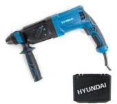 Ciocan rotopercutor Hyundai HY-BH 2-26, 3.2 J, 5700 Percutii/min, 800 W (Negru/Albastru)