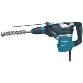 Ciocan rotopercutor Makita HR4013C, 1100 W, 8 J, SDS-MAX sistem prindere, 500 RPM, 40 mm capacitate gaurire, control constant al vitezei, control electronic al turatiei, functie Soft Start