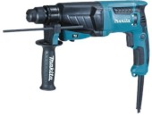 Ciocan rotopercutor Makita SDS Plus HR2630, 800 W, 1200 RPM, 4600 PPM, 65 mm diametru maxim de gaurire