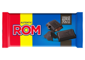 Ciocolata neagra Rom cu 70% cacao 88 g