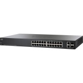 Cisco Cisco SF220-24P 24-Port 10/100 PoE Smart Plus Switch