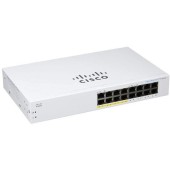 Cisco Switch Cisco CBS110-16PP-EU, Gigabit, 16 Porturi