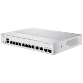 Cisco Switch Cisco CBS350-8FP-E-2G-EU, Gigabit, 8 Porturi, PoE