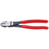 Cleste cu tais Knipex 7401160SB, manere de plastic, 160 mm