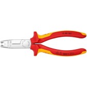 Cleste dezizolator pentru cablu, lungime 165mm, tensiune 1000V, Knipex