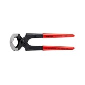 Cleste pentru tamplar Knipex 5101210SB, Cu suprafata de sprijin ,210 mm (Negru/Rosu)